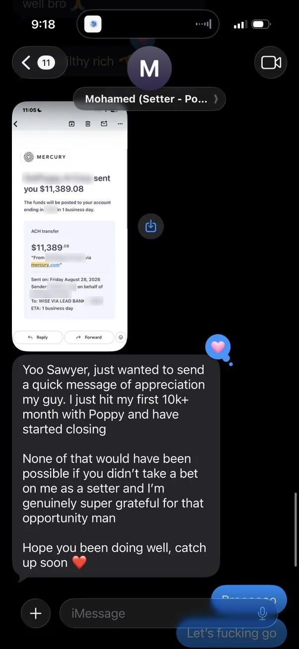Mohamed, $11.4K a month